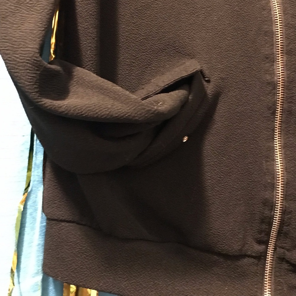 olivia blu Black Jacket - Picture 5 of 10